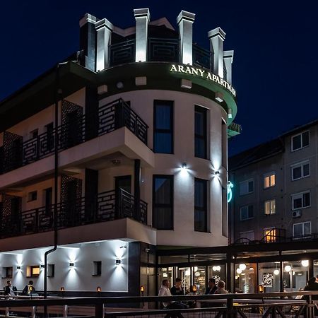 Arany Apartman Mişcolţ Exterior foto