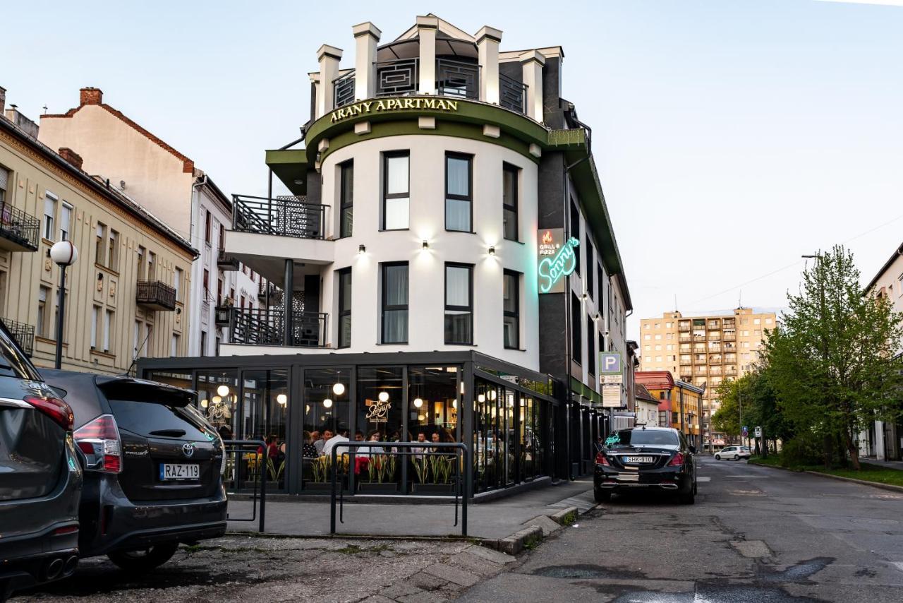 Arany Apartman Mişcolţ Exterior foto
